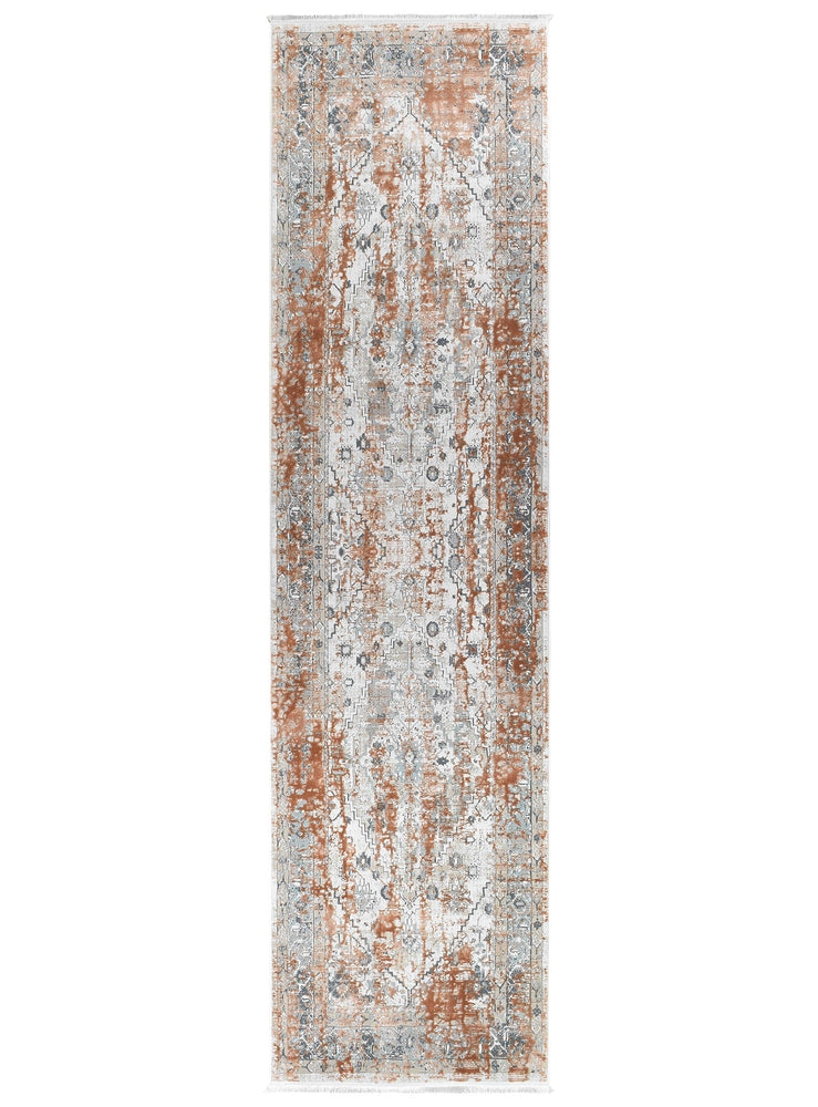 Rosalind Exotic Terracotta Rug