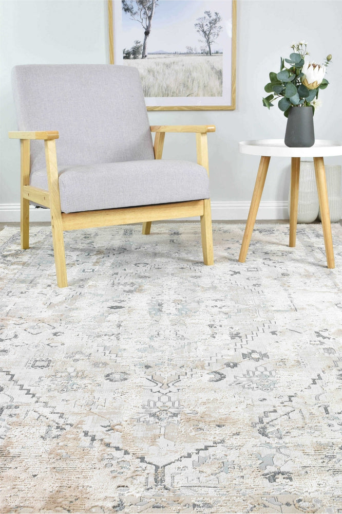 Rosalind Creamy Beige Rug