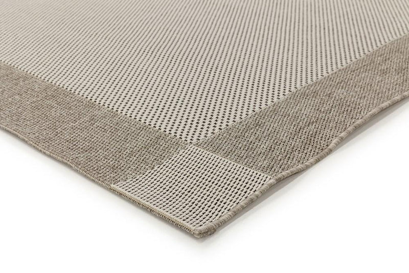 Alfresco 763 Cream Grey Outdoor Rug
