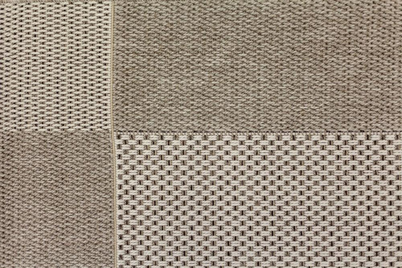 Alfresco 763 Cream Grey Outdoor Rug