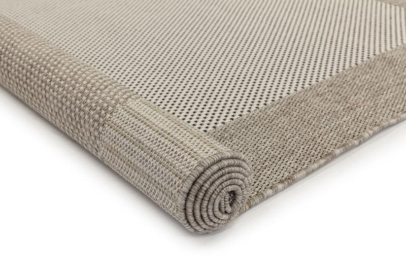 Alfresco 763 Cream Grey Outdoor Rug