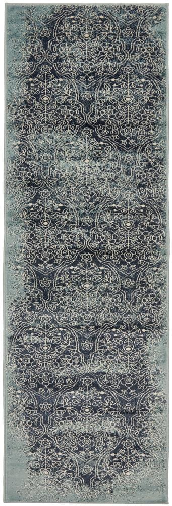 Oxford Mayfair Edge Denim Rug