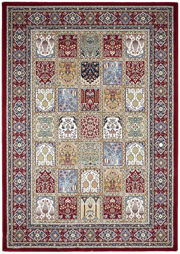 Zeus Red 14 Traditional Rug