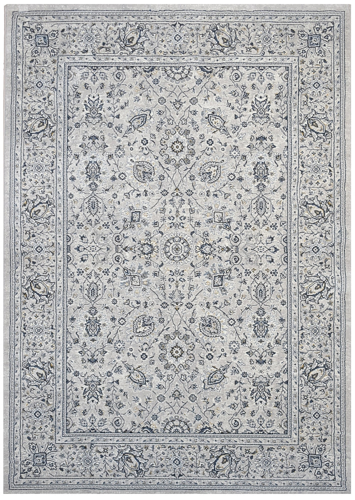 Zeus Blue 25 Traditional Rug
