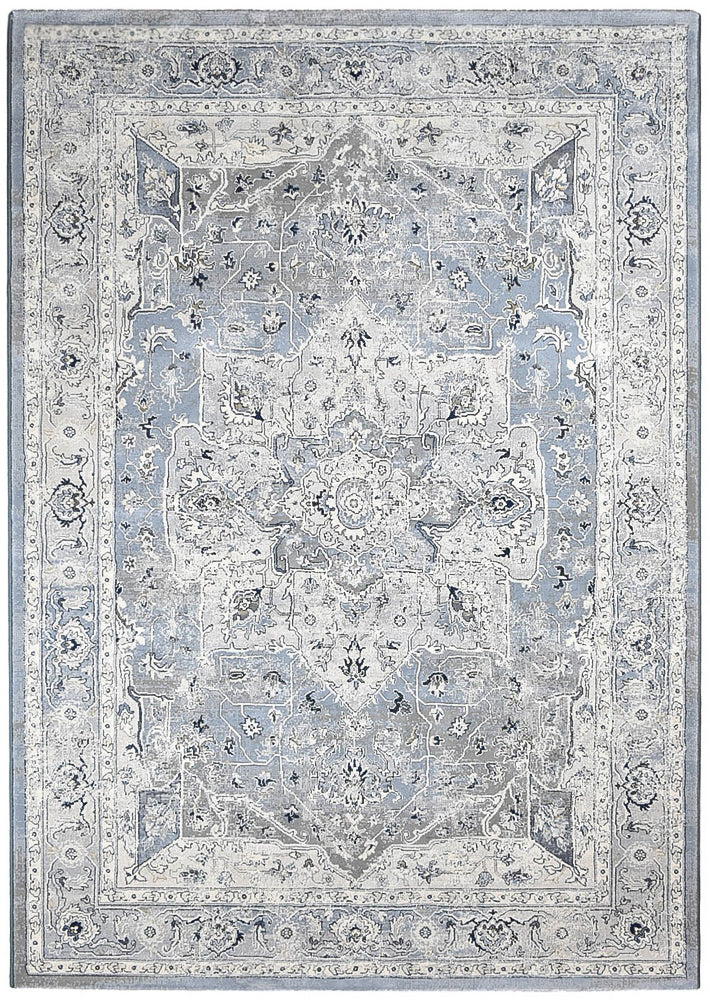 Zeus Blue 28 Traditional Rug