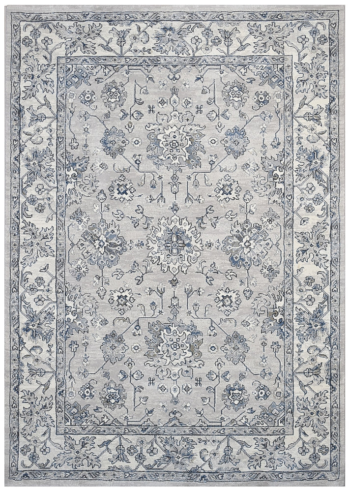 Zeus Blue 44 Traditional Rug