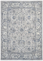 Zeus Blue 44 Traditional Rug