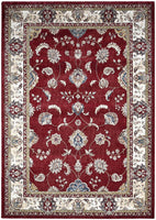 Zeus Red 64 Traditional Rug