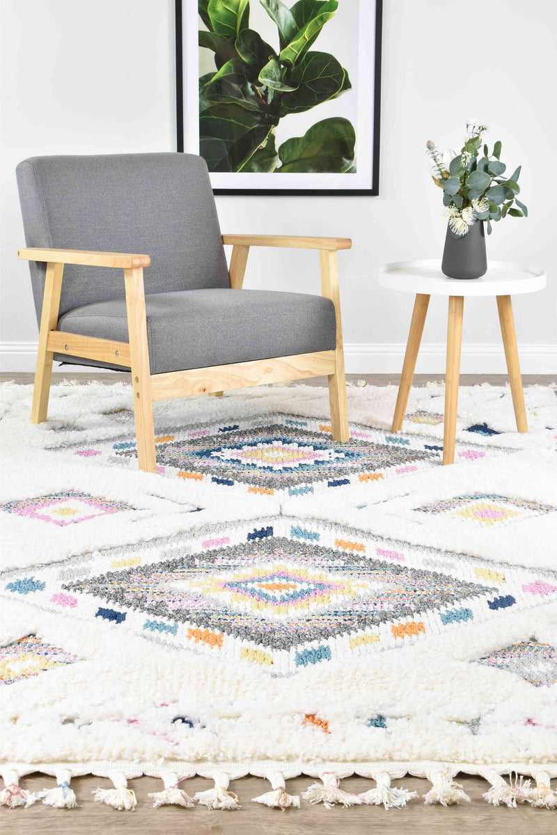 Eden Jewel Multi Rug