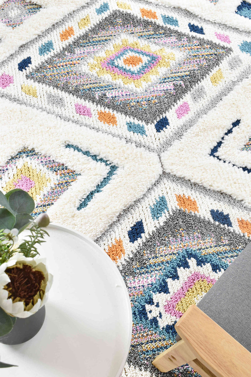 Eden Jewel Multi Rug