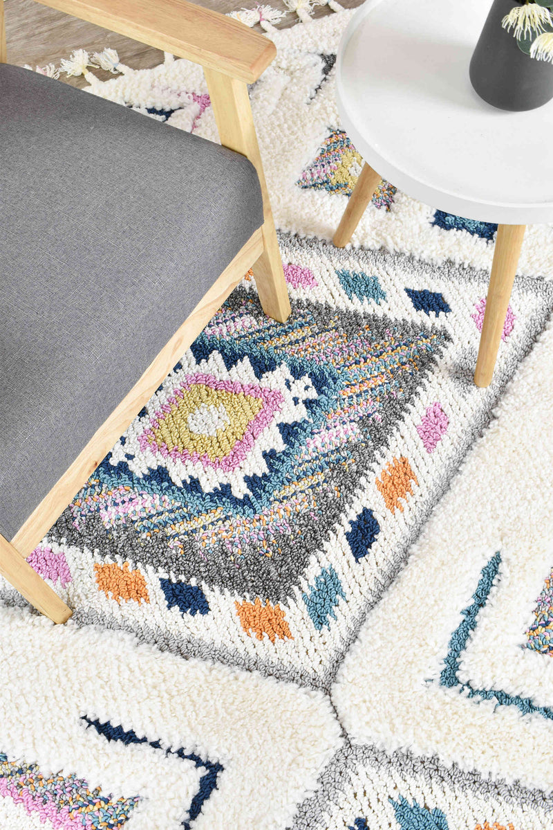 Eden Jewel Multi Rug