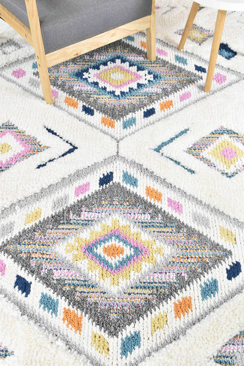 Eden Jewel Multi Rug