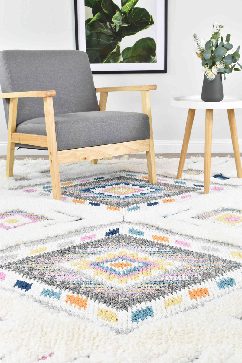 Eden Jewel Multi Rug