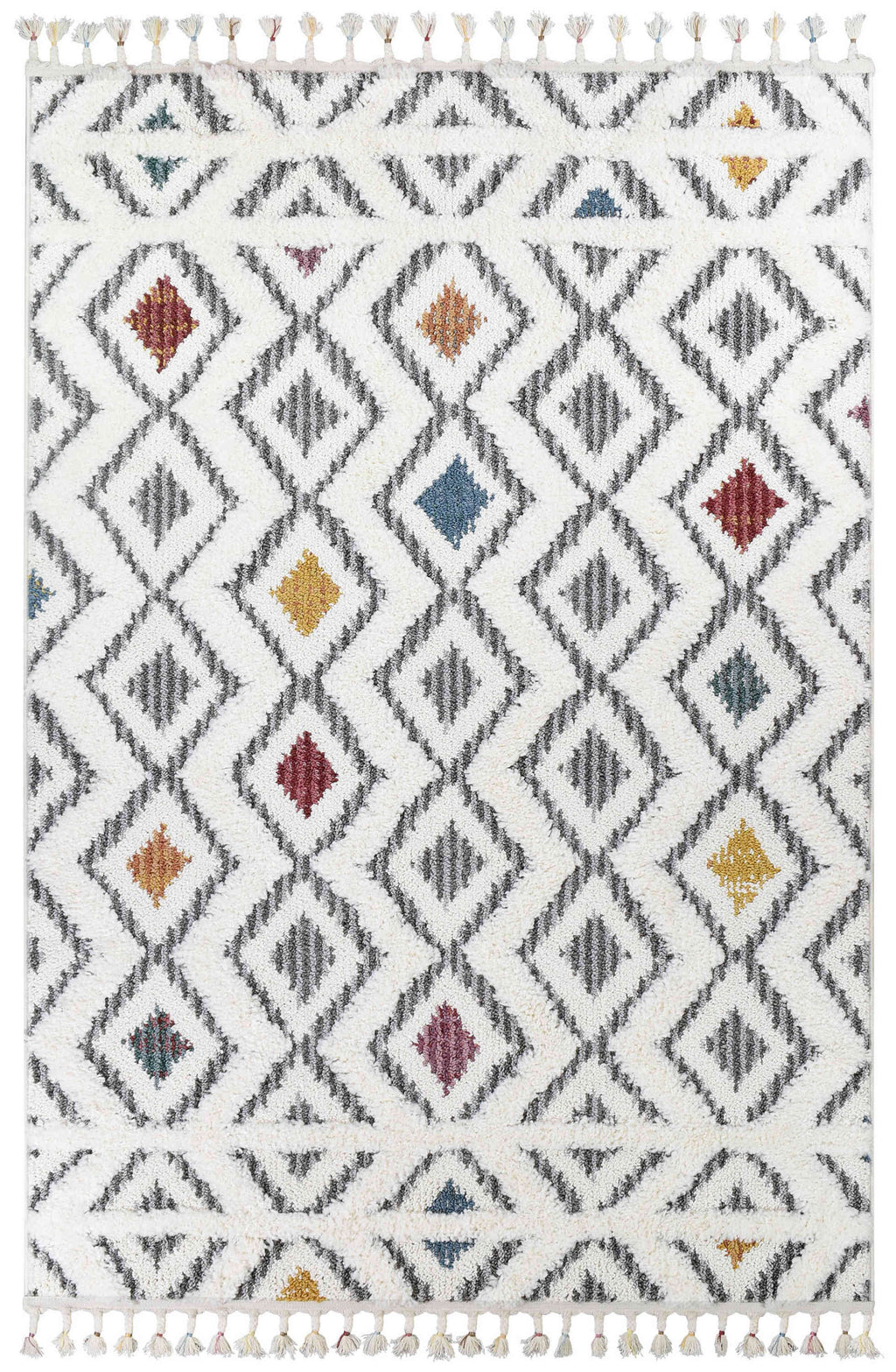 Eden Diamond Multi Rug