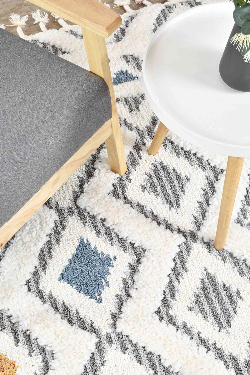 Eden Diamond Multi Rug