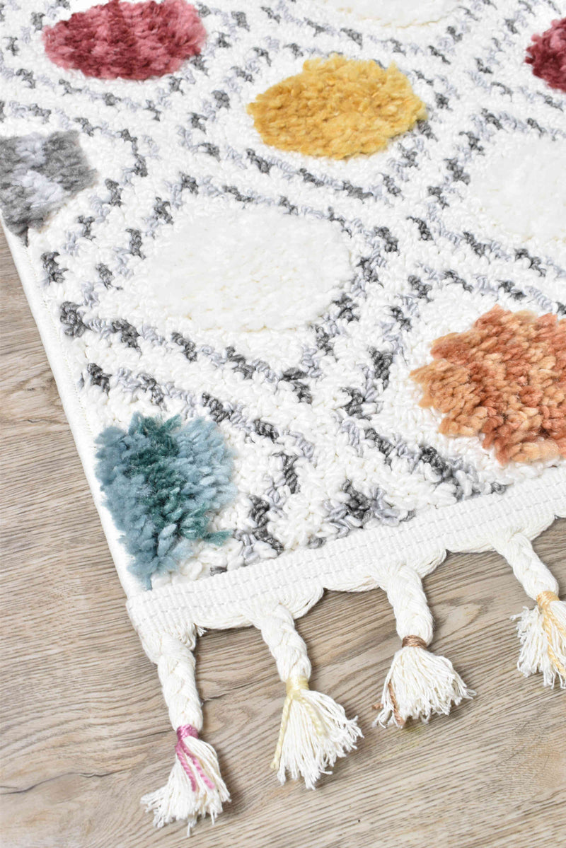 Eden Polka Dots Multi Rug