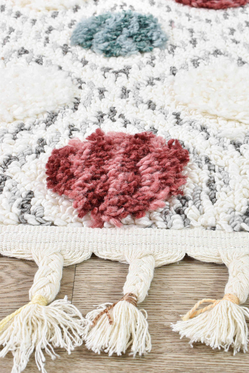 Eden Polka Dots Multi Rug