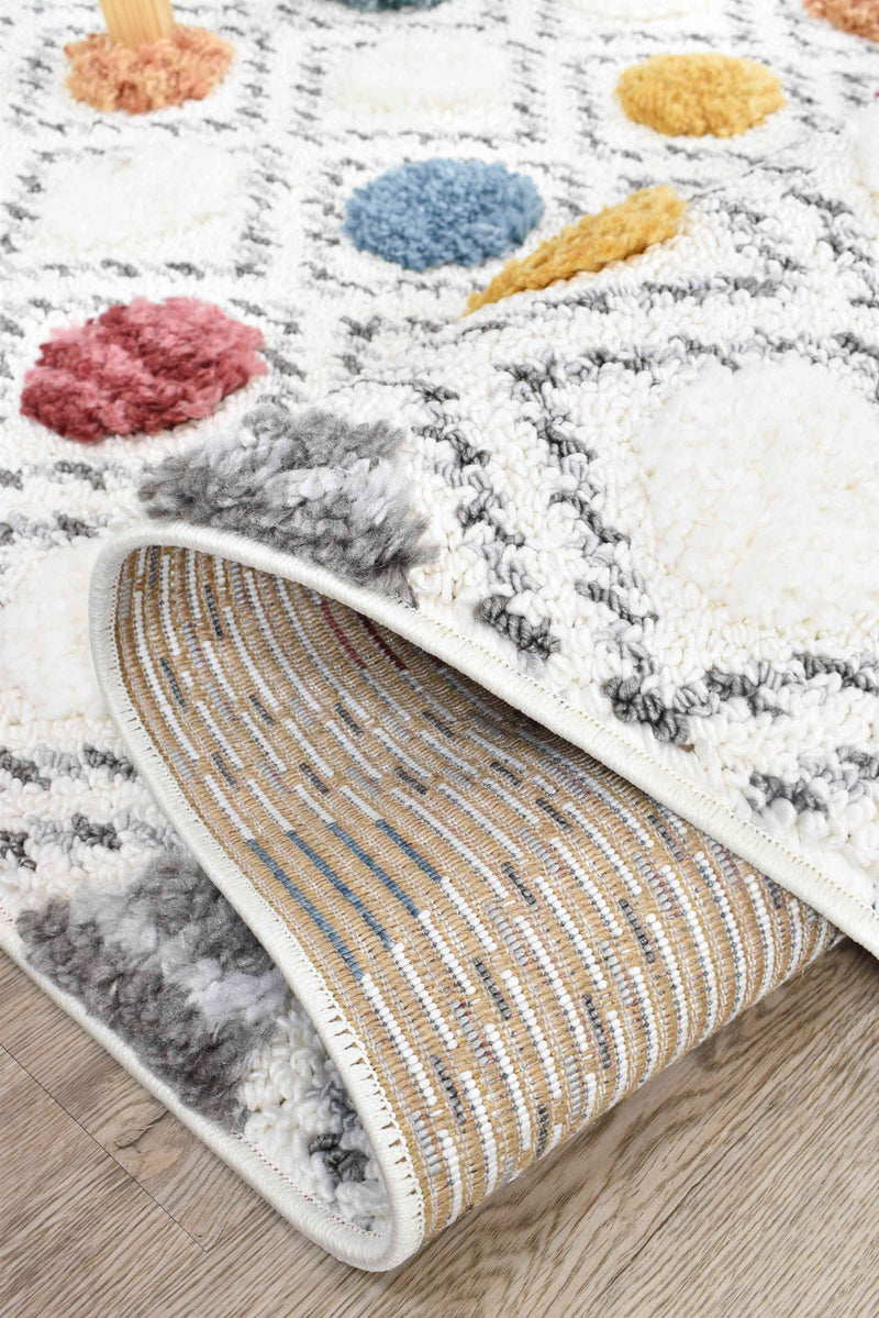 Eden Polka Dots Multi Rug