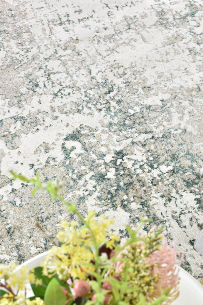 Prisma Emerald Green Rug