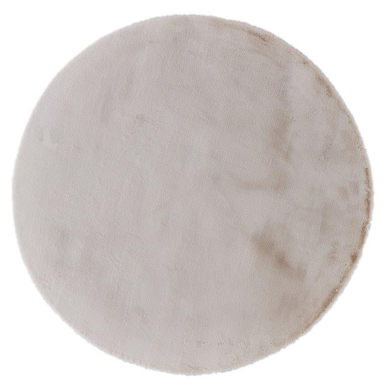 Pony Cream Round Rug