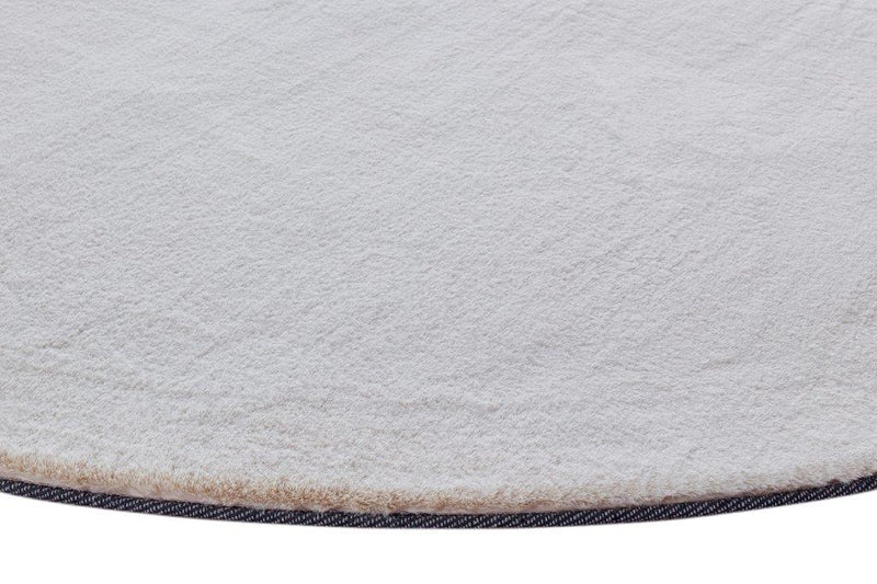 Pony Cream Round Rug
