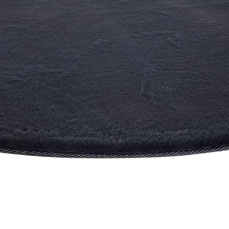 Pony Black Round Rug