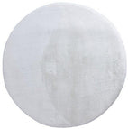 Pony White Round Rug