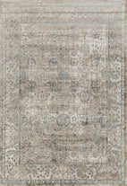 Providence Vine Traditional Grey Cream Rug