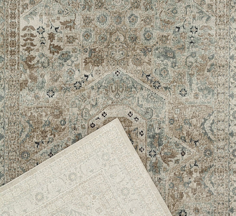 Providence Central Traditional Beige Rug