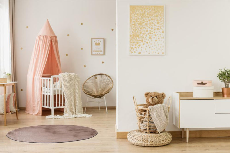 Pony Koala Round Rug