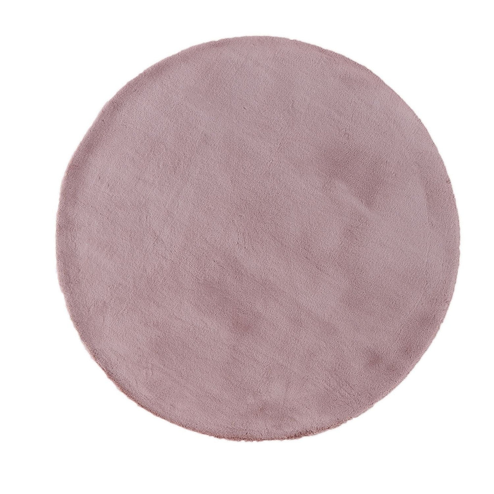 Pony Dusty Pink Round Rug