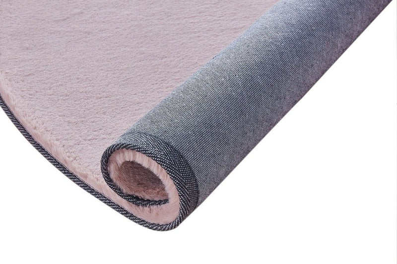 Pony Dusty Pink Round Rug