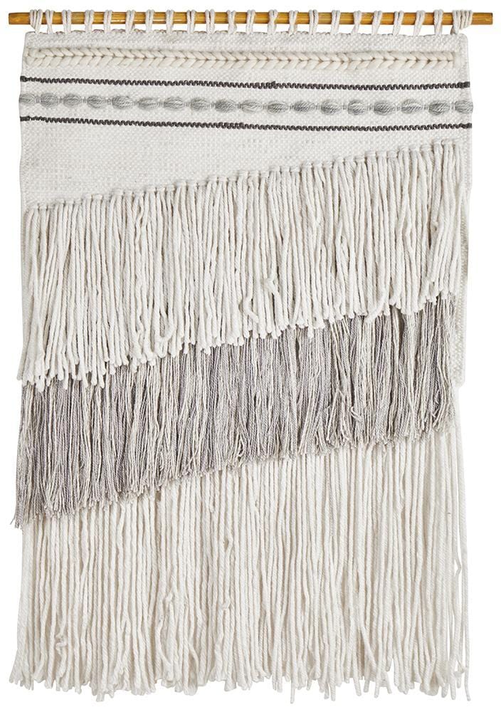 Aiesha Grey Wall Hanging