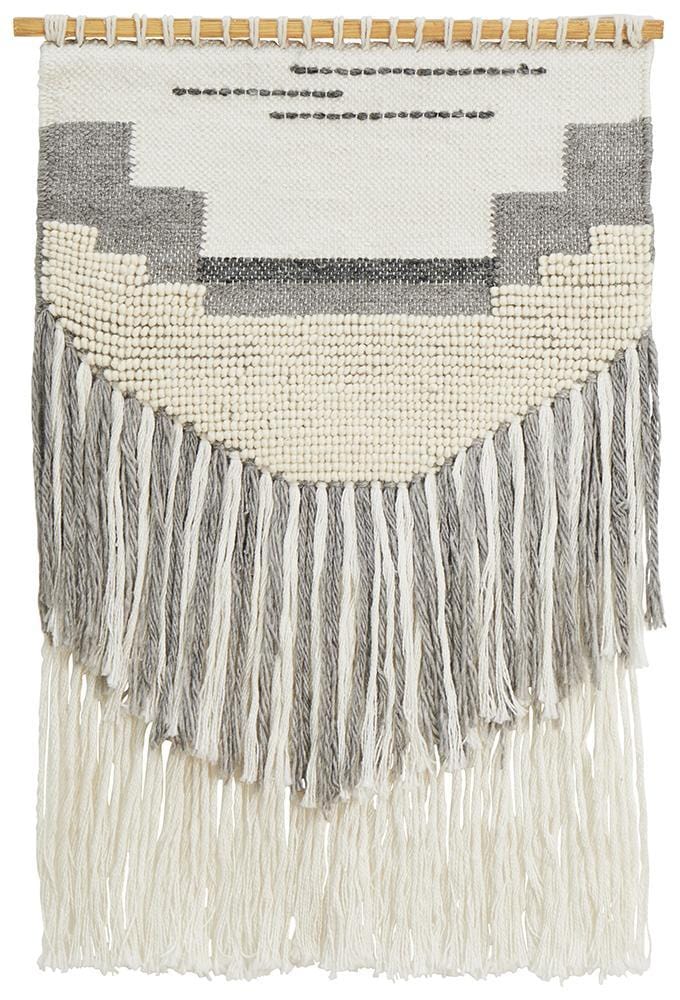 Issy Grey Wall Hanging