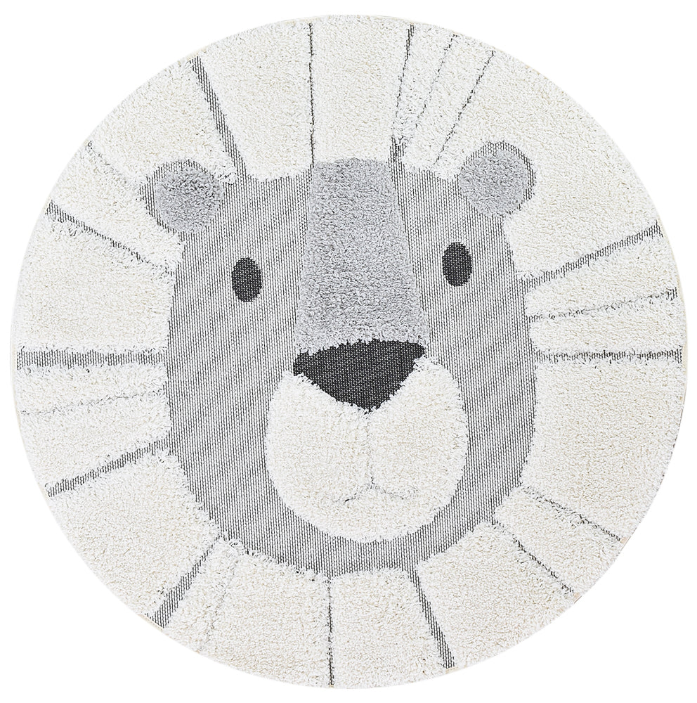 Mr&Mrs Lion 521 Round Rug