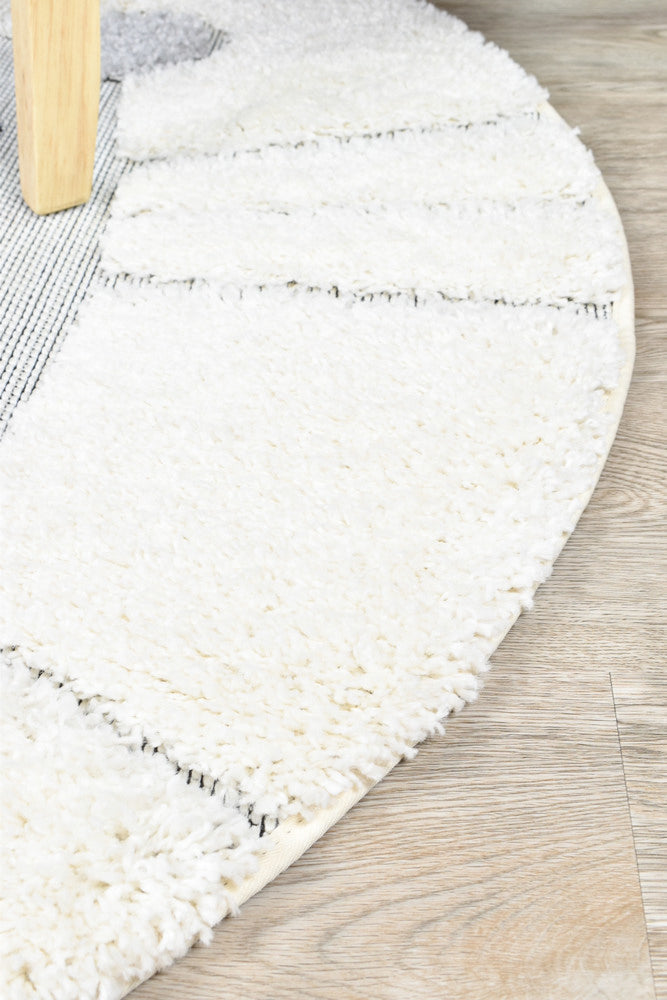 Mr&Mrs Lion 521 Round Rug