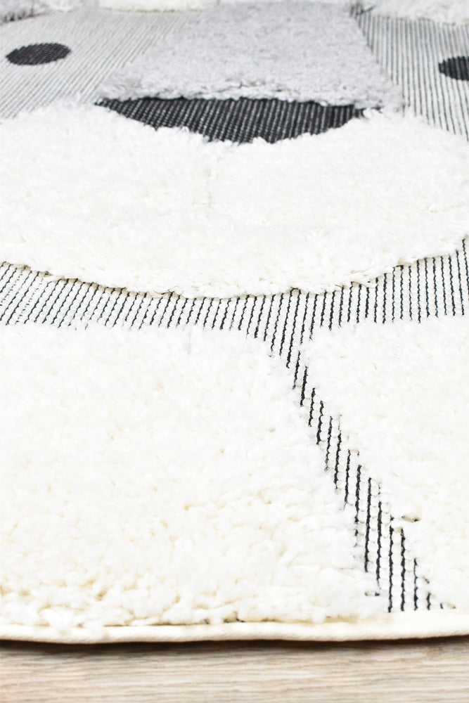 Mr&Mrs Lion 521 Round Rug