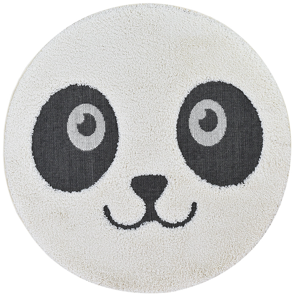 Mr&Mrs Panda 523 Round Rug