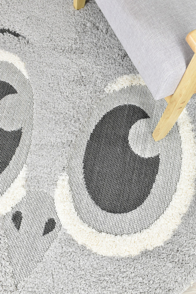 Mr&Mrs Bird 524 Round Rug