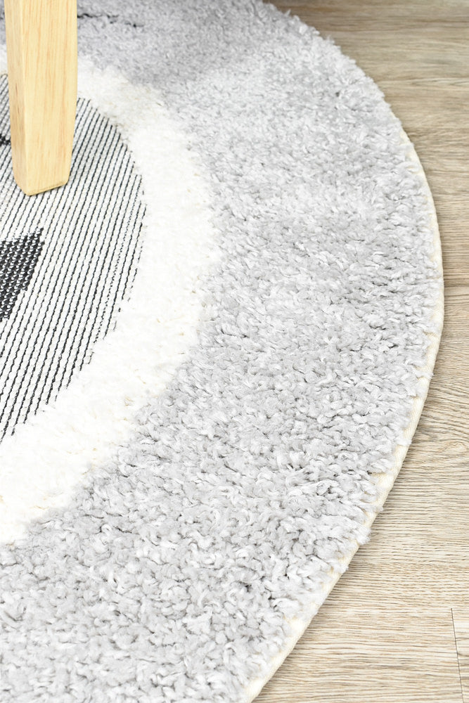 Mr&Mrs Bird 524 Round Rug