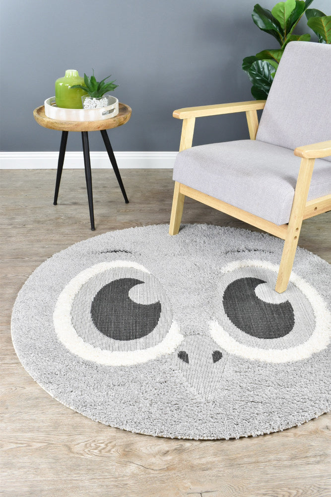 Mr&Mrs Bird 524 Round Rug