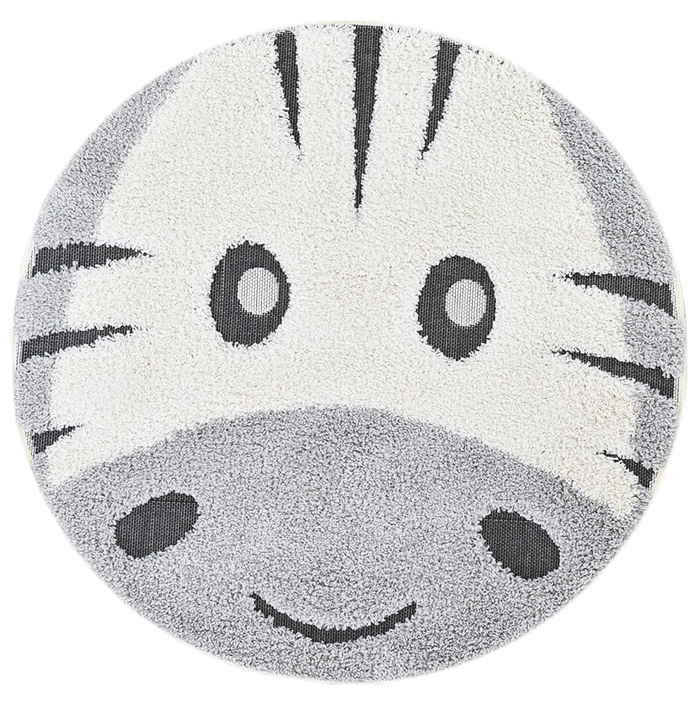 Mr&Mrs Zebra 525 Round Rug