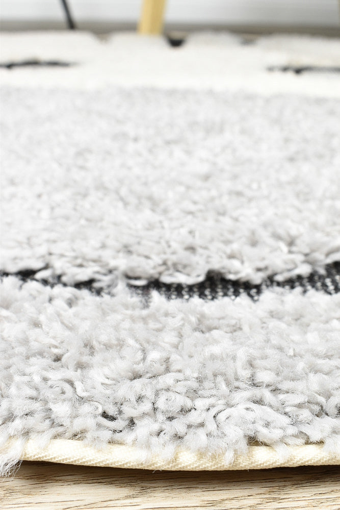 Mr&Mrs Zebra 525 Round Rug