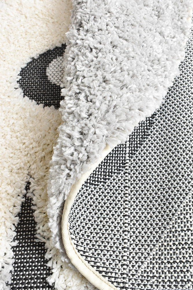 Mr&Mrs Zebra 525 Round Rug