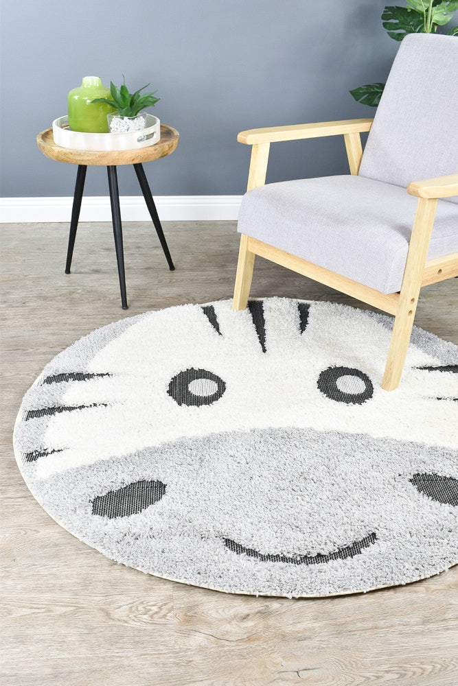 Mr&Mrs Zebra 525 Round Rug
