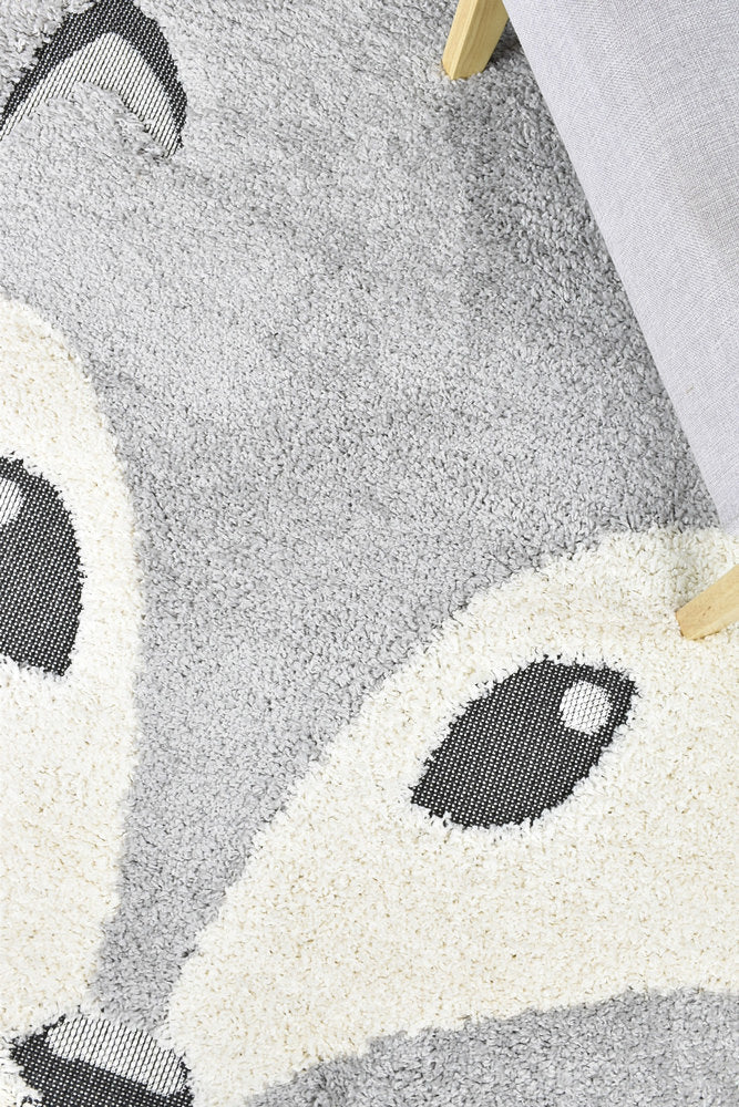 Mr&Mrs Fox 528 Round Rug