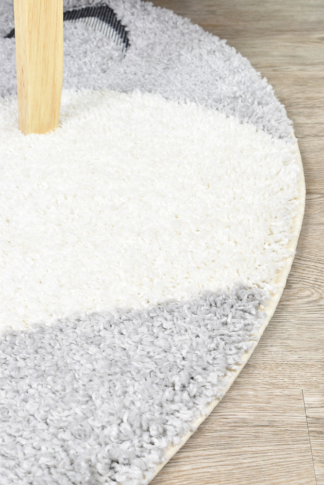 Mr&Mrs Fox 528 Round Rug