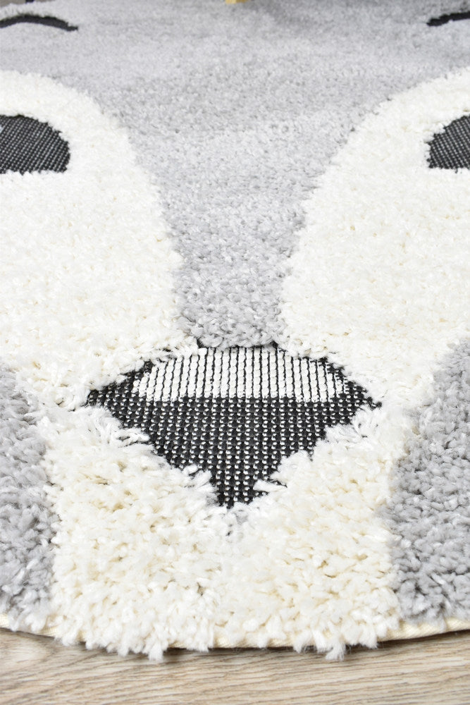 Mr&Mrs Fox 528 Round Rug