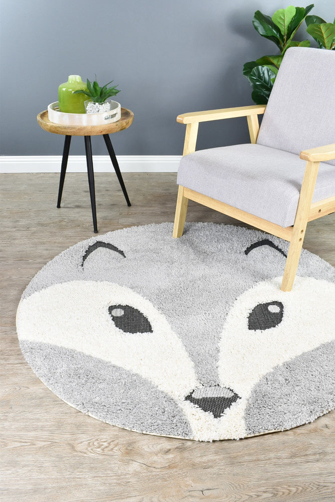 Mr&Mrs Fox 528 Round Rug
