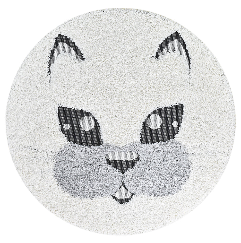 Mr&Mrs Cat 529 Round Rug